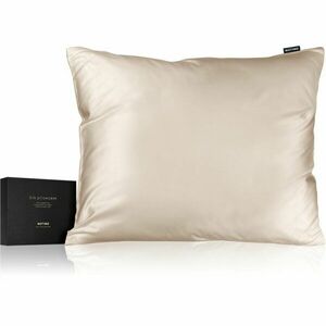 Notino Silk Collection Pillowcase hodvábna obliečka na vankúš Cream 50x60 cm vyobraziť