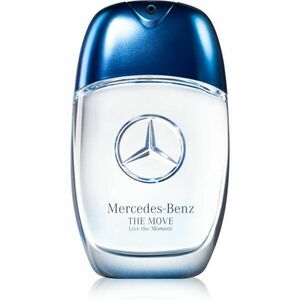 Mercedes-Benz The Move Live The Moment parfumovaná voda pre mužov 100 ml vyobraziť