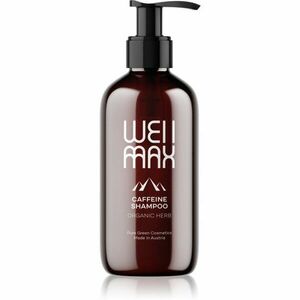 WellMax Kofeínový šampón proti vypadávaniu vlasov šampón pre slabé vlasy s tendenciou vypadávať 250 ml vyobraziť