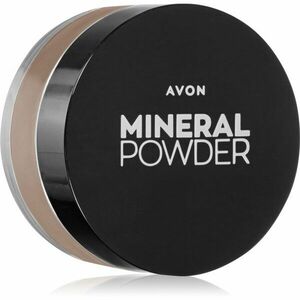 Avon Mineral Powder sypký minerálny púder SPF 15 odtieň Nude 6 g vyobraziť