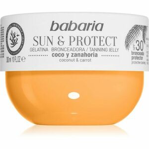 Babaria Tanning Jelly Sun & Protect ochranný gél SPF 30 300 ml vyobraziť
