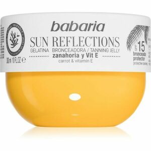 Babaria Tanning Jelly Sun Reflections ochranný gél SPF 15 300 ml vyobraziť