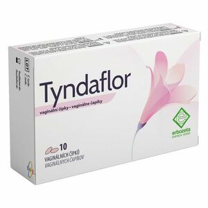 TYNDAFLOR Vaginálne čapíky 10x2 g vyobraziť