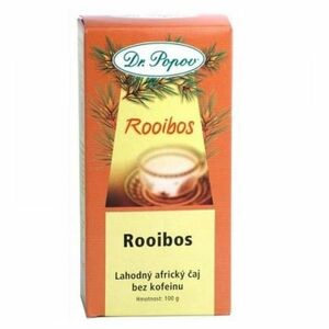 Dr. Popov Čaj Rooibos 100 g vyobraziť