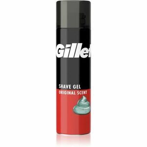 Gillette Classic Regular gél na holenie pre mužov 200 ml vyobraziť