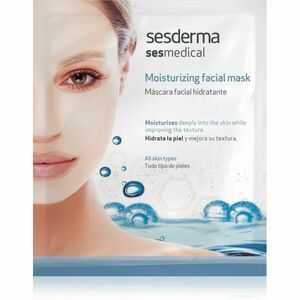 Sesderma Sesmedical Moisturizing Facial Mask hydratačná pleťová maska pre všetky typy pleti 25 ml vyobraziť
