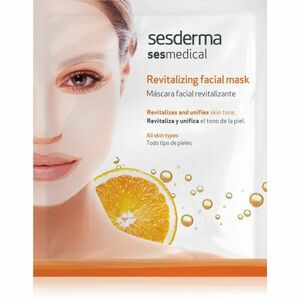 Sesderma Sesmedical Revitalizing Facial Mask revitalizačná maska pre všetky typy pleti 25 ml vyobraziť