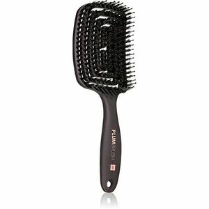 Labor Pro Plum Brush Thick kefa na vlasy so štetinami z nylonu a diviaka pre silné vlasy 1 ks vyobraziť