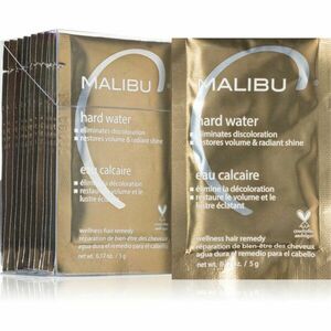 Malibu C Wellness Hair Remedy Hard Water detoxikačná kúra na vlasy 12x5 g vyobraziť