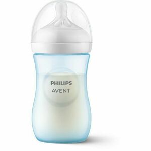 Philips Avent Natural Response 1 m+ dojčenská fľaša Blue 260 ml vyobraziť