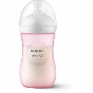 Philips Avent Natural Response 1 m+ dojčenská fľaša Pink 260 ml vyobraziť