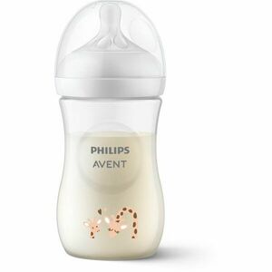Philips Avent Natural Response 1 m+ dojčenská fľaša Giraffe 260 ml vyobraziť