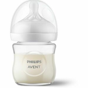 Philips Avent Natural Response Glass dojčenská fľaša 0 m+ 120 ml vyobraziť