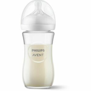 Philips Avent Natural Response Glass dojčenská fľaša 1 m+ 240 ml vyobraziť