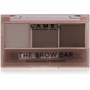 LAMEL BASIC The Brow Bar paleta pre líčenie obočia s kefkou #402 4, 5 g vyobraziť