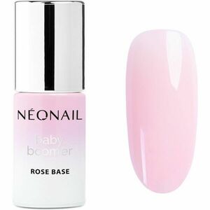 NEONAIL Baby Boomer Base podkladový lak pre gélové nechty odtieň Rose 7, 2 ml vyobraziť