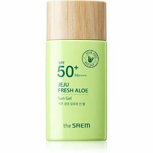 The Saem Jeju Fresh Aloe Sun gél na opaľovanie s aloe vera SPF 50+ 50 g vyobraziť