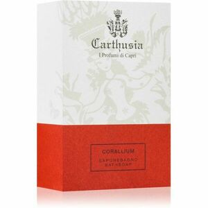 Carthusia Corallium parfémované mydlo unisex 125 g vyobraziť