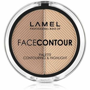LAMEL Insta Face Contour kontúrovacia paletka na tvár 6 g vyobraziť