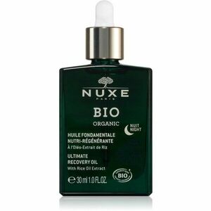 Nuxe Bio Organic Night Oil obnovujúci olej pre regeneráciu a obnovu pleti 30 ml vyobraziť