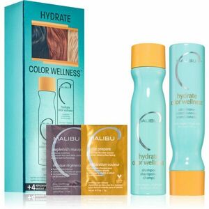 Malibu C Hydrate Color Wellness Collection sada (pre farbené vlasy) vyobraziť