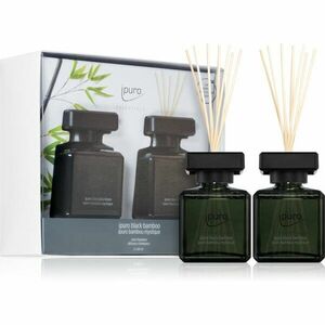 ipuro Essentials Black Bamboo darčeková sada 2x50 ml vyobraziť