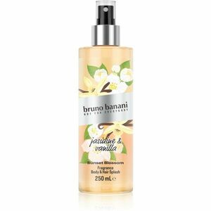 Bruno Banani Sunset Blossom Jasmine & Vanilla parfumovaný sprej na telo a vlasy pre ženy 250 ml vyobraziť