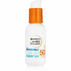 Garnier Ambre Solaire Super UV ľahké sérum s vysokou UV ochranou SPF 50+ 30 ml vyobraziť