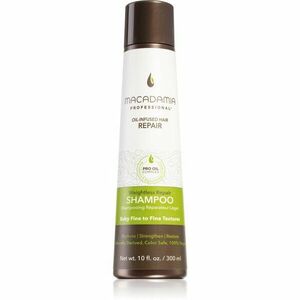 Macadamia Natural Oil Weightless Repair ľahký hydratačný šampón pre všetky typy vlasov 300 ml vyobraziť
