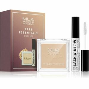 MUA Makeup Academy Duo Set Bare Essentials darčeková sada (duo) vyobraziť