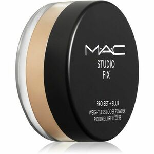 MAC Cosmetics Studio Fix Pro Set + Blur Weightless Loose Powder zmatňujúci fixačný púder odtieň Medium 6, 5 g vyobraziť