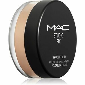 MAC Cosmetics Studio Fix Pro Set + Blur Weightless Loose Powder zmatňujúci fixačný púder odtieň Medium Deep 6, 5 g vyobraziť