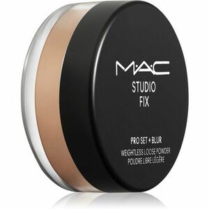 MAC Cosmetics Studio Fix Pro Set + Blur Weightless Loose Powder zmatňujúci fixačný púder odtieň Dark 6, 5 g vyobraziť