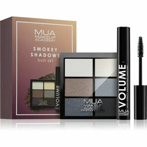 MUA Makeup Academy Duo Set Smokey Shadows darčeková sada (na dymové líčenie) vyobraziť