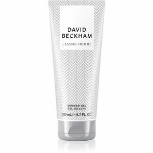 David Beckham Classic Homme parfumovaný sprchovací gél pre mužov 200 ml vyobraziť