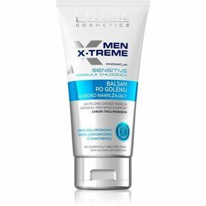 Eveline Cosmetics Men X-Treme Sensitive hydratačný balzam po holení pre citlivú pokožku 150 ml vyobraziť