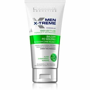 Eveline Cosmetics Men X-Treme Sensitive upokojujúci balzam po holení pre citlivú pokožku 150 ml vyobraziť
