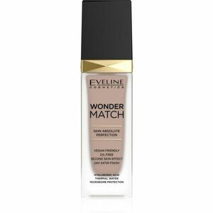 Eveline Cosmetics Wonder Match dlhotrvajúci tekutý make-up s kyselinou hyalurónovou odtieň 45 Honey 30 ml vyobraziť