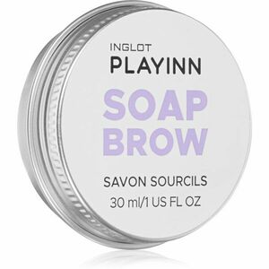 Inglot PlayInn Soap Brow mydlo na obočie 30 ml vyobraziť