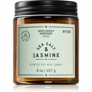 Gentlemen's Hardware Sea Salt & Jasmine vonná sviečka 227 g vyobraziť