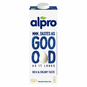 ALPRO ovsený nápoj Tastes as good rich & creamy 3, 5% 1 liter vyobraziť