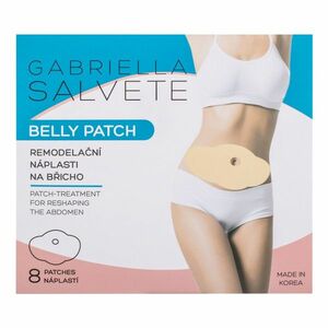 GABRIELLA SALVETE Slimming belly patch remodelačné náplasti 8 kusov vyobraziť