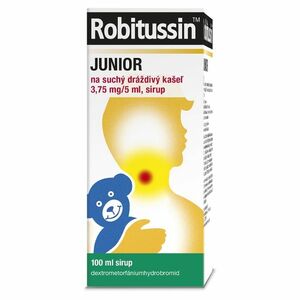 ROBITUSSIN Junior sirup 100 ml vyobraziť