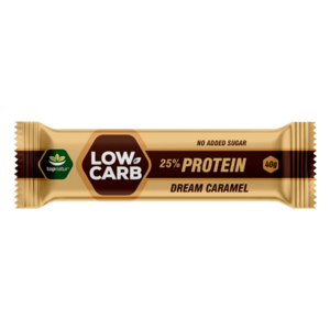 TOPNATUR Low Carb tyčinka proteínová dream caramel 40 g vyobraziť