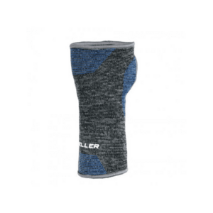 MUELLER 4-Way Stretch Premium Knit Wrist Support bandáž na zápästie veľkosť S/M vyobraziť