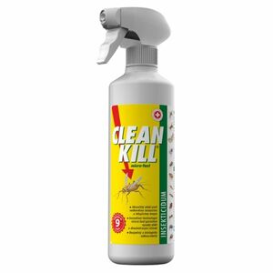 CLEAN KILL Sprej proti hmyzu 450 ml vyobraziť