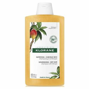 KLORANE Šampón s mangovým maslom 400 ml vyobraziť