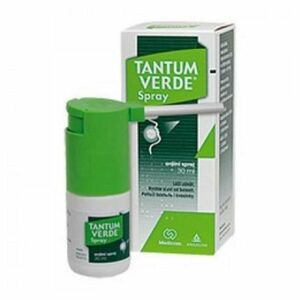 TANTUM VERDE Spray 3 mg/ml orálna aerodisperzia 30 ml vyobraziť