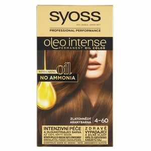 SYOSS Oleo Intense Farba na vlasy 4-60 Zlatohnedý vyobraziť