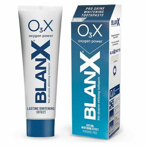 BLANX O₃X Toothpaste Zubná pasta 75 ml vyobraziť